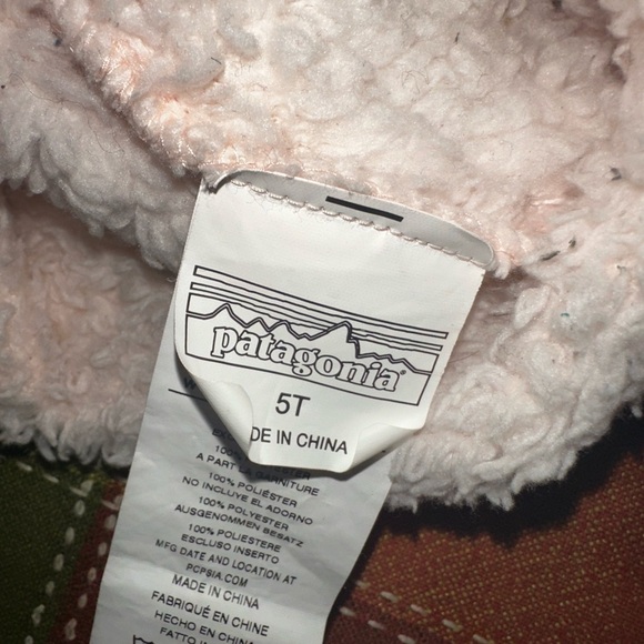 Patagonia Kids' Cozy Cream Hat - Picture 4 of 4